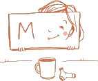 Illustration of a child's drawing on a chalkboard